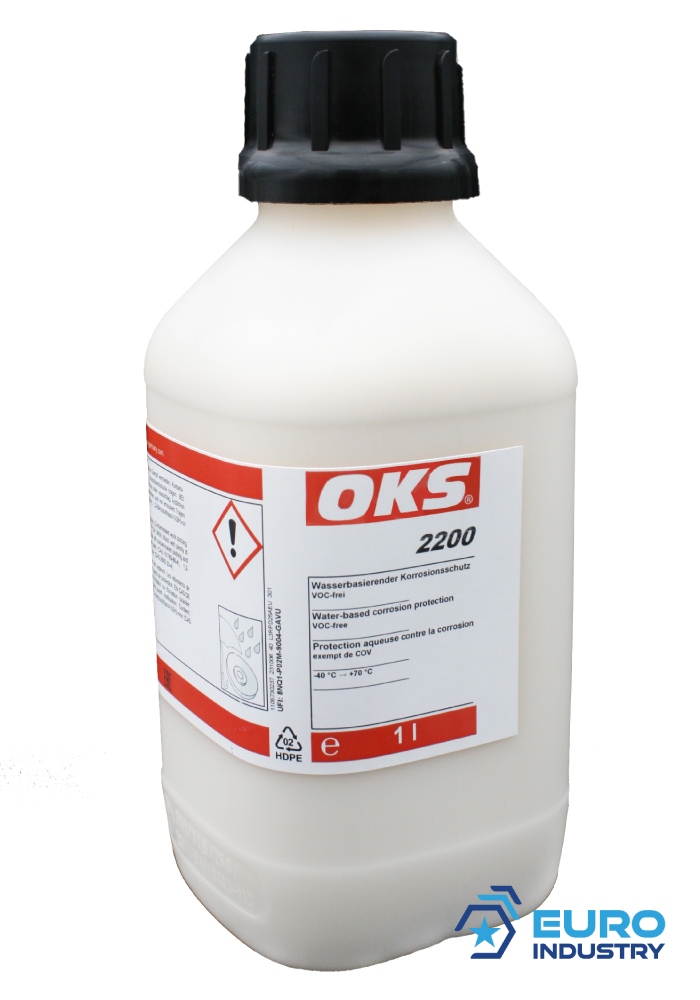pics/OKS/E.I.S. Copyright/Bottle/2200/oks-2200-water-based-corrosion-protection-voc-free-1l-bottle-003.jpg